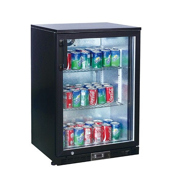Koldbox 138 Ltr Single Hinged Door Back Bar Bottle Cooler - KBC1 Single Door Bottle Coolers Koldbox