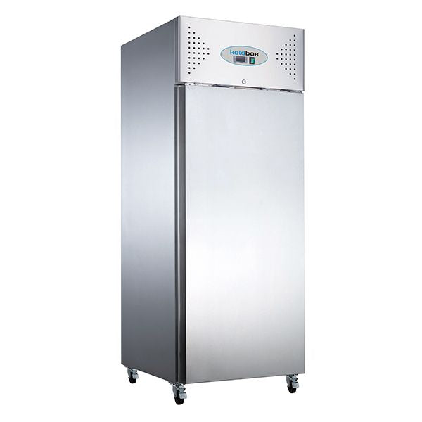 Koldbox Single Door Ventilated GN SS Freezer 600L - KXF600 Refrigeration Uprights - Single Door Koldbox