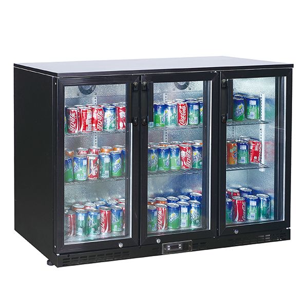 Koldbox Triple Hinged Door Bottle Cooler (338 Bottles) - KBC3 Triple Door Bottle Coolers Koldbox