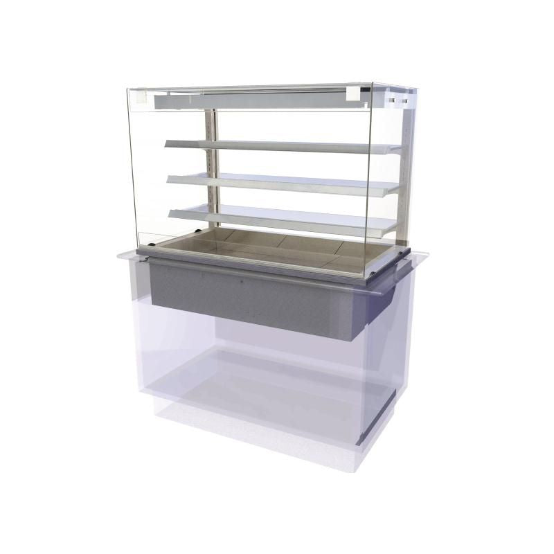 Kubus Drop In Ambient Multideck KMDA3 - CW642 Ambient Display Units Kubus