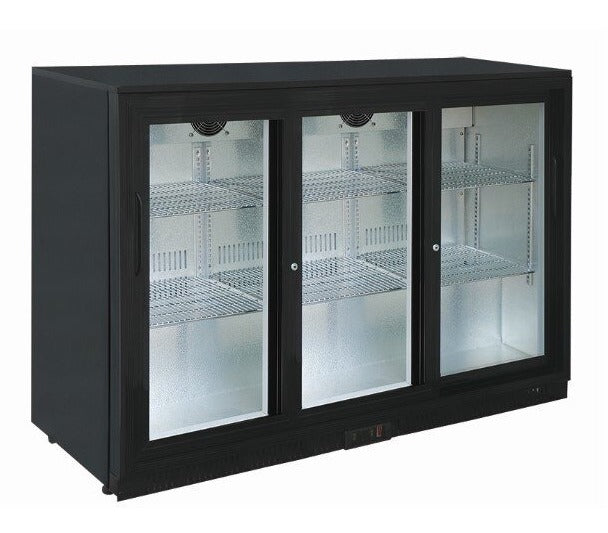 Hamoki Triple Door Bottle Cooler Sliding Doors - 241002 Triple Door Bottle Coolers Hamoki
