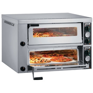 Lincat Double Electric Pizza Oven PO430-2 Twin Deck Pizza Ovens Lincat