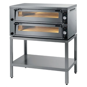 Lincat Double Electric Pizza Oven PO630-2-3P Twin Deck Pizza Ovens Lincat