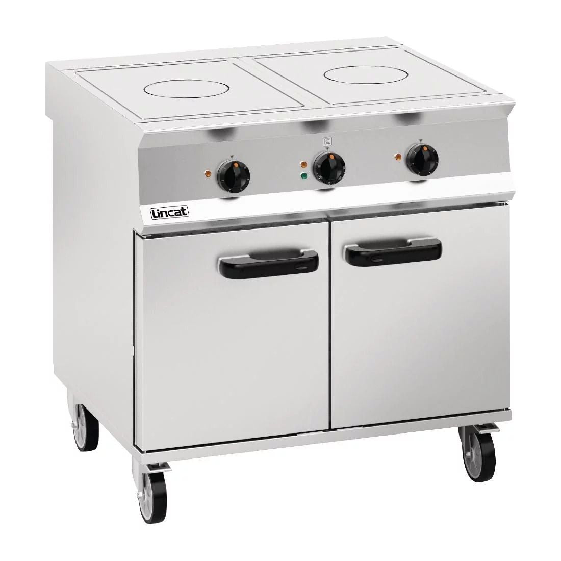 Lincat Opus 800 Solid Top Oven Range OE8015 - DM514 4 & 6 Burner Ovens Lincat