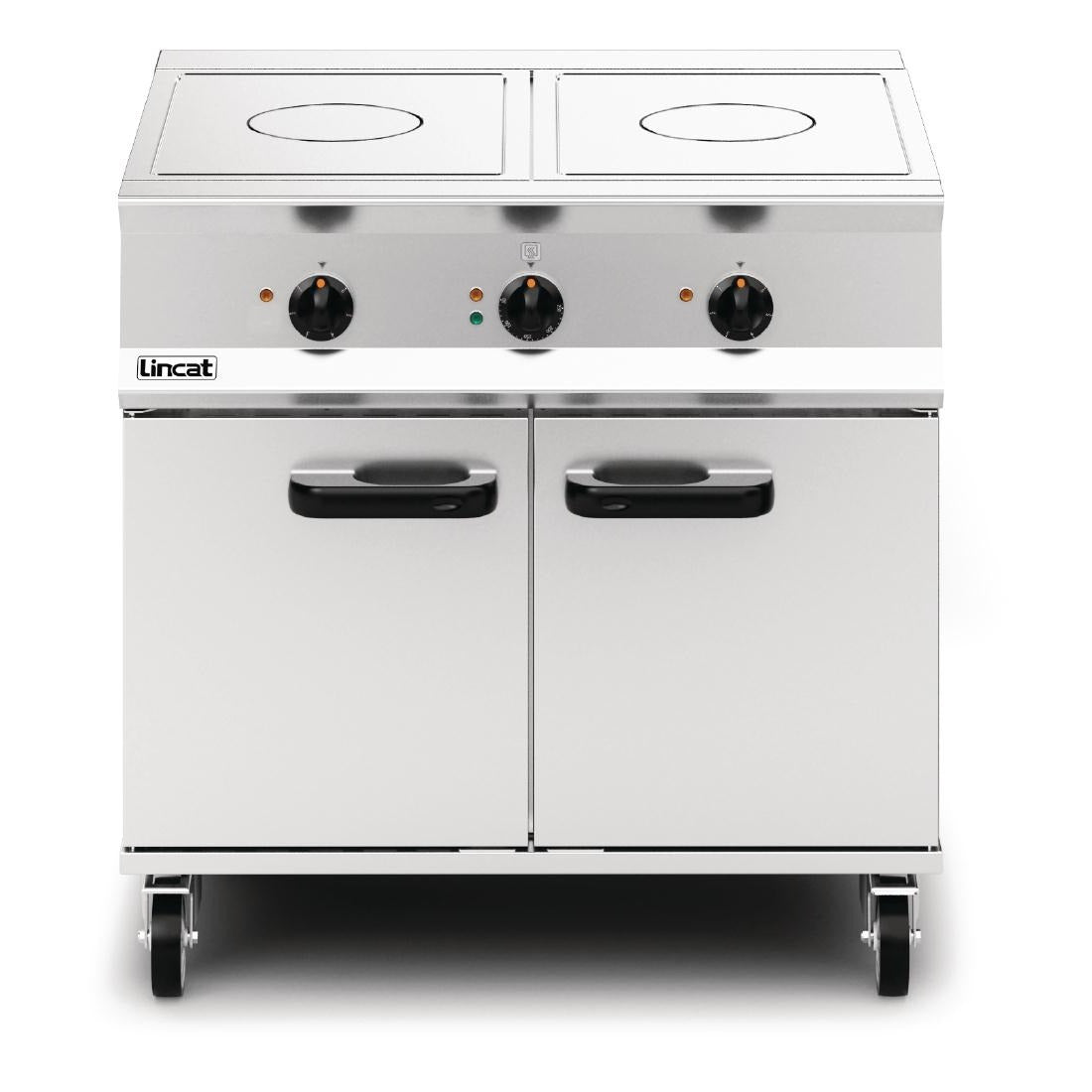 Lincat Opus 800 Solid Top Oven Range OE8015 - DM514 4 & 6 Burner Ovens Lincat