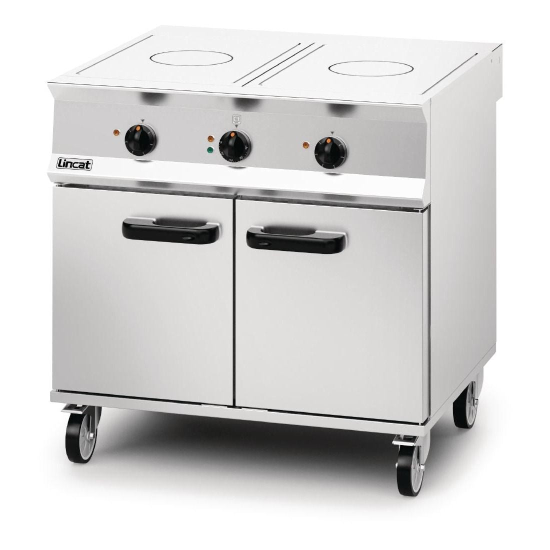 Lincat Opus 800 Solid Top Oven Range OE8015 - DM514 4 & 6 Burner Ovens Lincat