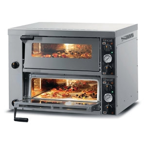 Lincat Premium Range Pizza Oven Double Deck 886mm Twin Deck Pizza Ovens Lincat