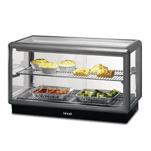 Lincat Seal 500 Range Heated Merchandiser 1000mm Heated Counter Top Displays Lincat   