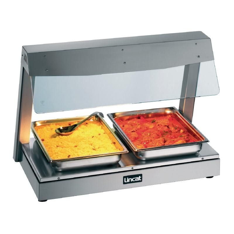 Lincat Seal Electric Food Warmer with Gantry LD2 - J945 Carvery Servery Units Lincat