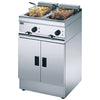 Lincat Silverlink 600 Free Standing Double Electric Fryer J12 Freestanding Electric Fryers Lincat