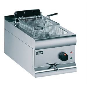 Lincat Silverlink 600 Single Electric Fryer DF39 Countertop Electric Fryers Lincat