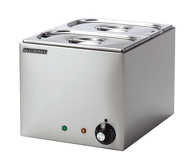 Maestrowave Bain Marie - MBM2 Bain Maries HALLCO   