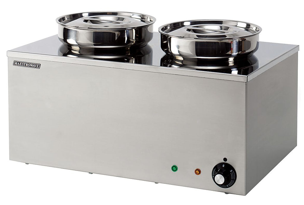 Maestrowave Bain Marie - MBM2R Bain Maries HALLCO   