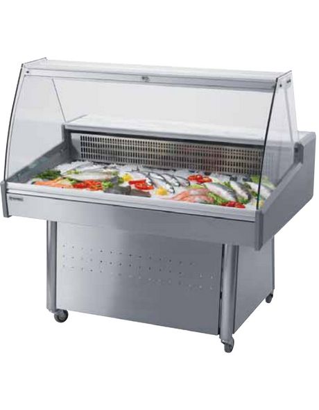 Mafirol Fresh Fish Display - HEF12CB-VCR Special Order Fish Serve Over Counters Mafirol