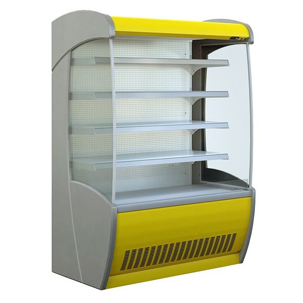 Mafirol Painted Steel Tiered Display 1530mm Wide - PESSOA850 WH 1450 FV FL Refrigerated Merchandisers Mafirol