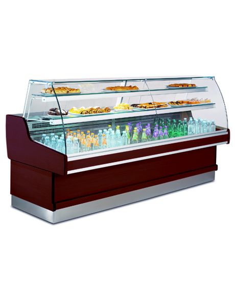 Mafirol Serve Over Ambient Display Counter - RA12N-VCR Ambient Display Units Mafirol