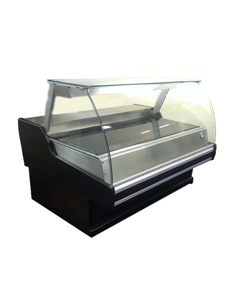 Mafirol Serve Over Counter with Hot Plate - RA12PQVCR Heated Floor Standing Displays Mafirol