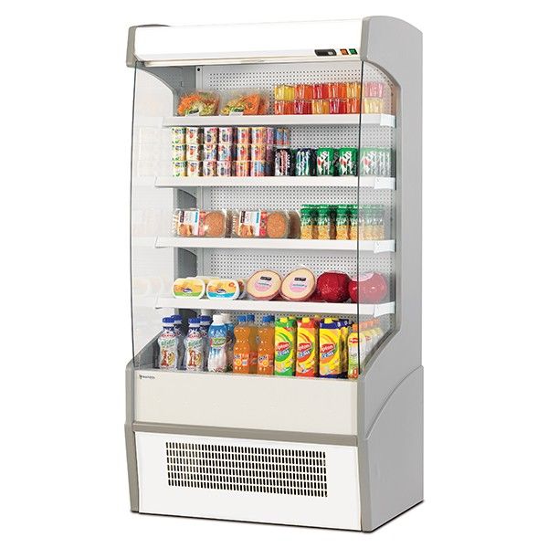 Mafirol Slim Tiered Display 1550mm Wide - APOLO1450FV LC Refrigerated Merchandisers Mafirol