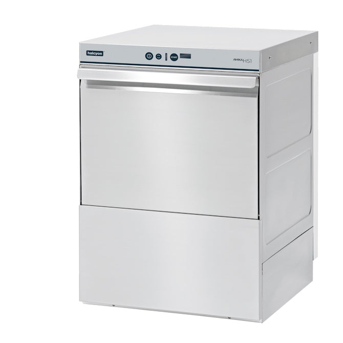 Maidaid Halcyon Amika Undercounter Dishwasher with Drain Pump - AMH51D Dishwashers Maidaid Halcyon