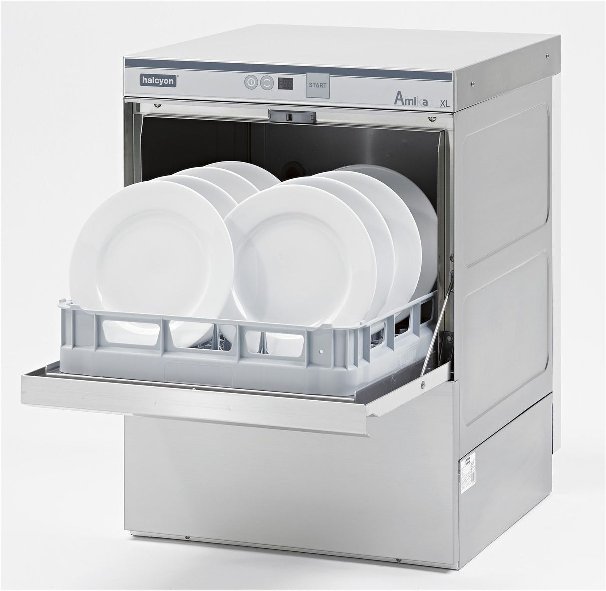Maidaid Halcyon Amika Undercounter Dishwasher - AMH55WSD Glasswashers Maidaid Halcyon