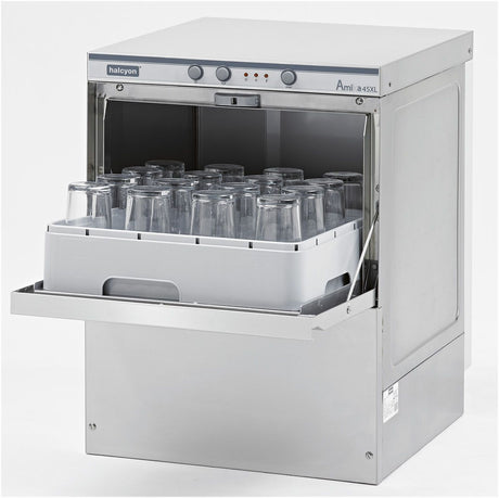 Maidaid Halcyon Amika Undercounter Glasswasher Gravity Drain - AMH45 Glasswashers Maidaid Halcyon