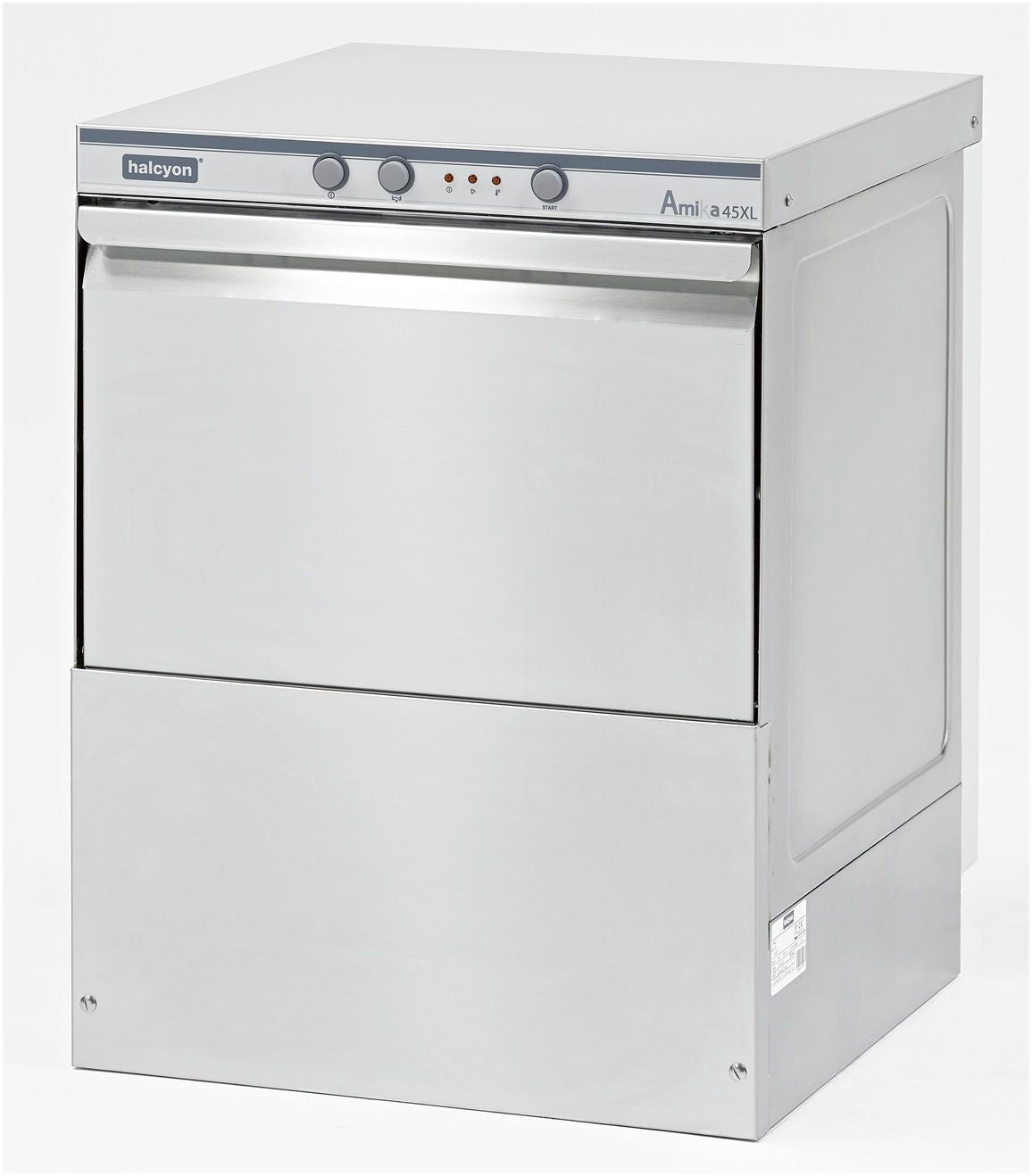 Maidaid Halcyon Amika Undercounter Glasswasher Gravity Drain - AMH45 Glasswashers Maidaid Halcyon