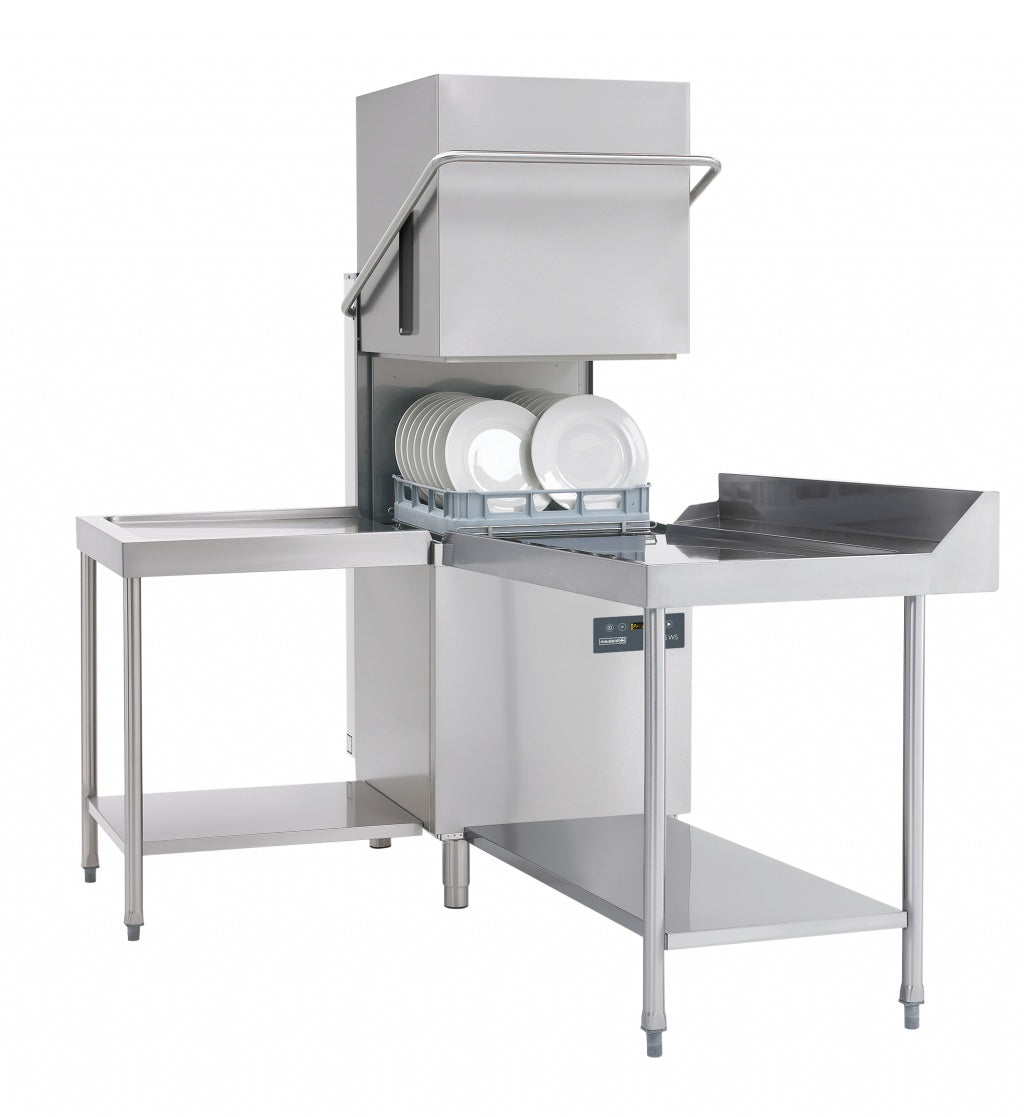 Maidaid Pass Through Dishwasher with Drain Pump & Softener - C2035WS Pass Through Hood Dishwashers Maidaid Halcyon