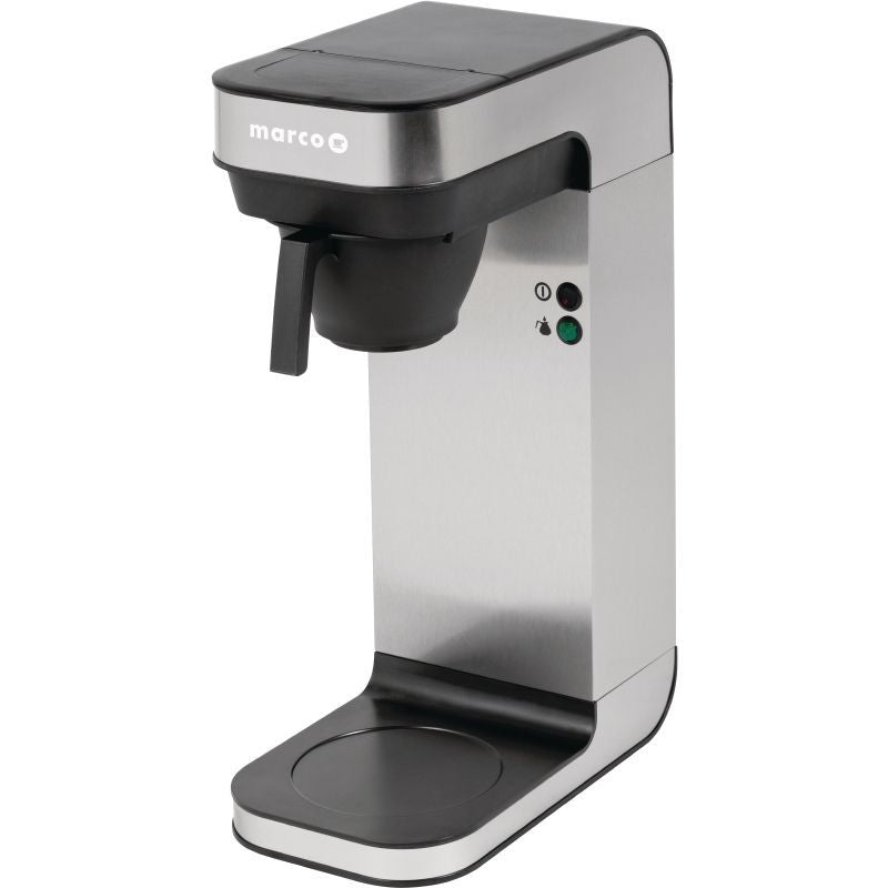 Marco 2.2Ltr BRU Manual Fill Coffee Brewer F60M - GL432 Filter Coffee Machines Marco