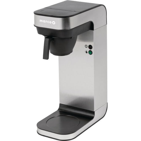 Marco 2.2Ltr BRU Manual Fill Coffee Brewer F60M - GL432 Filter Coffee Machines Marco   