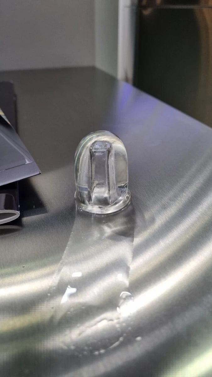 Masterfrost Professional Ice Maker 28kg Output 12kg Storage - C250FA Ice Machines Masterfrost