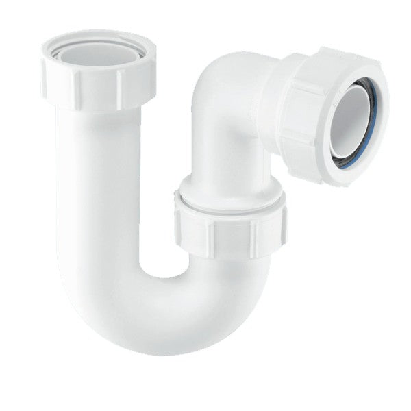 McAlpine Tubular Swivel 'P' Trap Accessories McAlpine