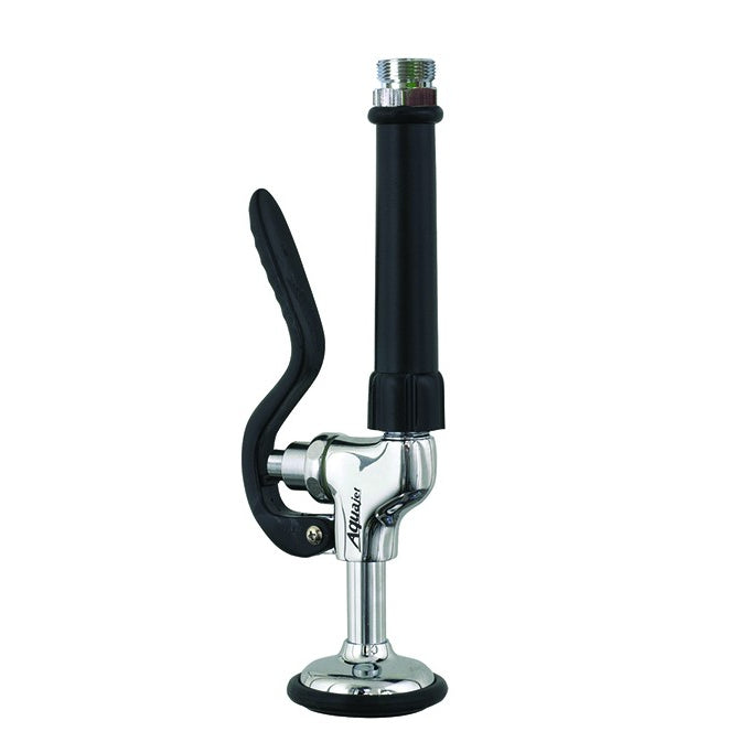 Mechline AJPR20 Aquajet 20 Deck Mounted Pre-Rinse Spray Arm With Add-on Faucet - AJPR20-ST-BF1-S Pre-Rinse Jets & Sprays Mechline