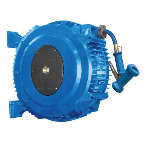 Mechline Aquajet Wash Down Hose Reel MERK15/HDG Blue Wash Down Hoses/Reels Mechline
