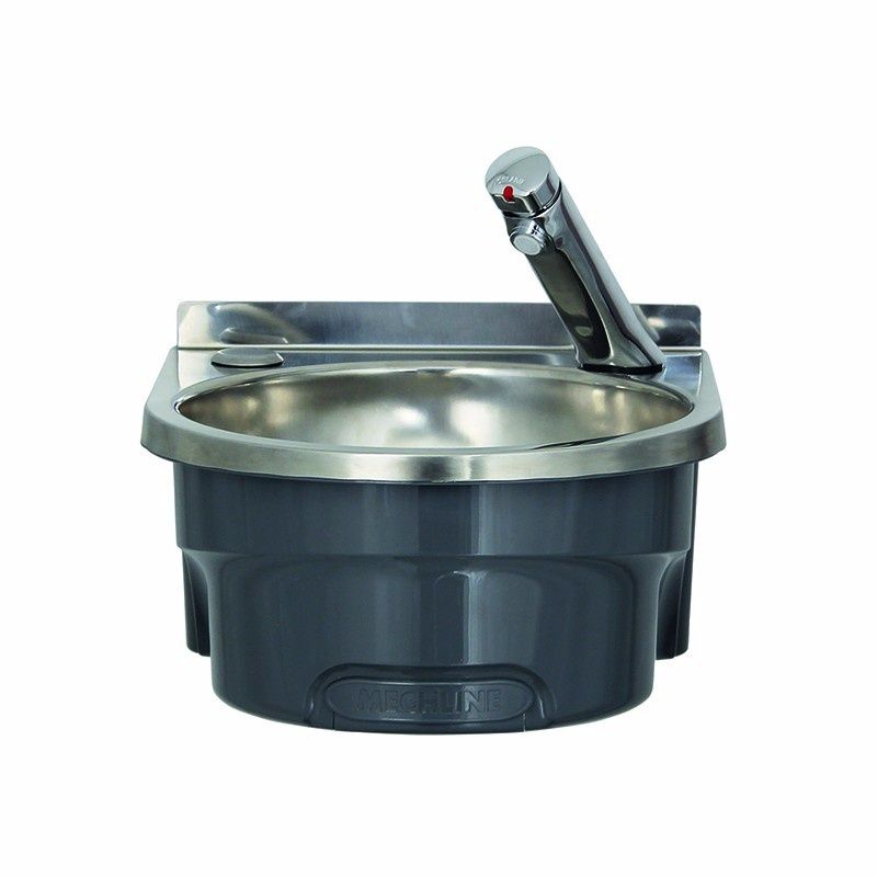 Mechline BasiX BSX-300-T2-T Hand Wash Station With Soft-Touch Operated Time Flow Tap Hand Wash Sinks Mechline