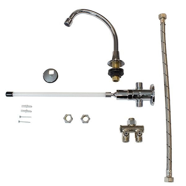 Mechline BaSix Hands-Free Mixer Tap Conversion Kit - HANDSFREE-EZ Mixer Taps Mechline