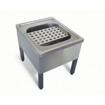Mechline BasiX Stainless Steel BSXMS600 Mop Sink Janitorial Sinks Mechline