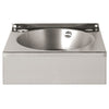 Mechline Basix Stainless Steel Hand Wash Basin - CC264 Hand Wash Sinks Mechline   
