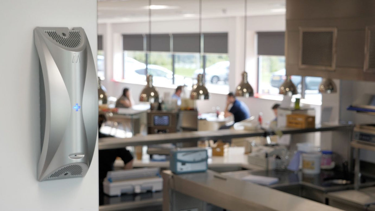 Mechline HyGenikx Air & Surface Bacteria & Virus Killer 30m2 Range Food Areas - HGX-W-30-F Bacteria & Virus Air Sterilisers Mechline