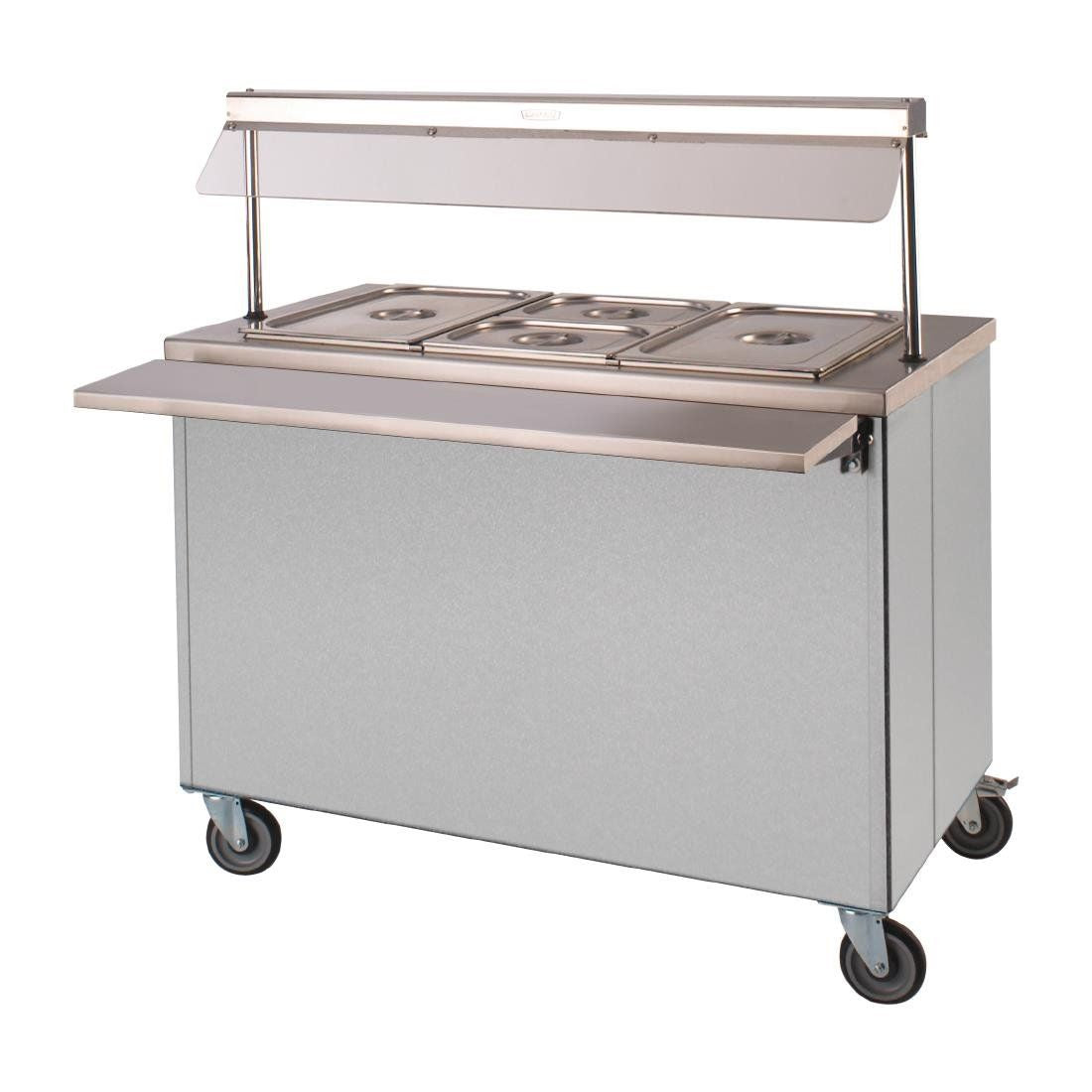 Moffat Mobile Hot Cupboard with Dry Heat Bain Marie 3FBM - DT596 Bain Marie Displays Moffat