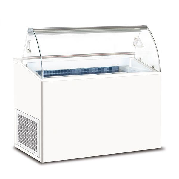 Mondial Elite Eskimo Ice Cream Display 1200mm Wide - ESKIMO6 Ice Cream Display Freezers Mondial Elite
