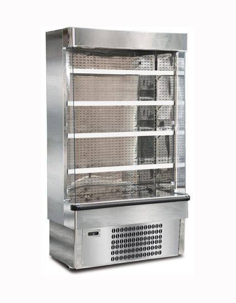 Mondial-Elite Stainless Steel Tiered Display - SLX19 Refrigerated Merchandisers Mondial-Elite