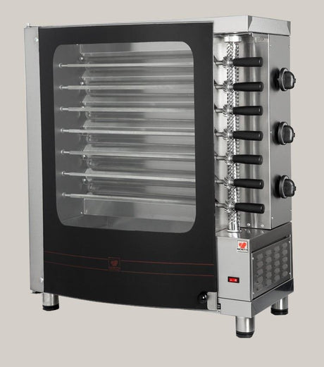 North G7 Gas Churrasco/Rotisserie Grill - Slimline Rotisseries and Hog Roasts North