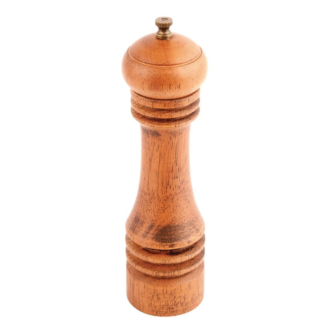 Olympia Antique Effect Salt and Pepper Mill 225mm - CR691 Table Presentation Olympia