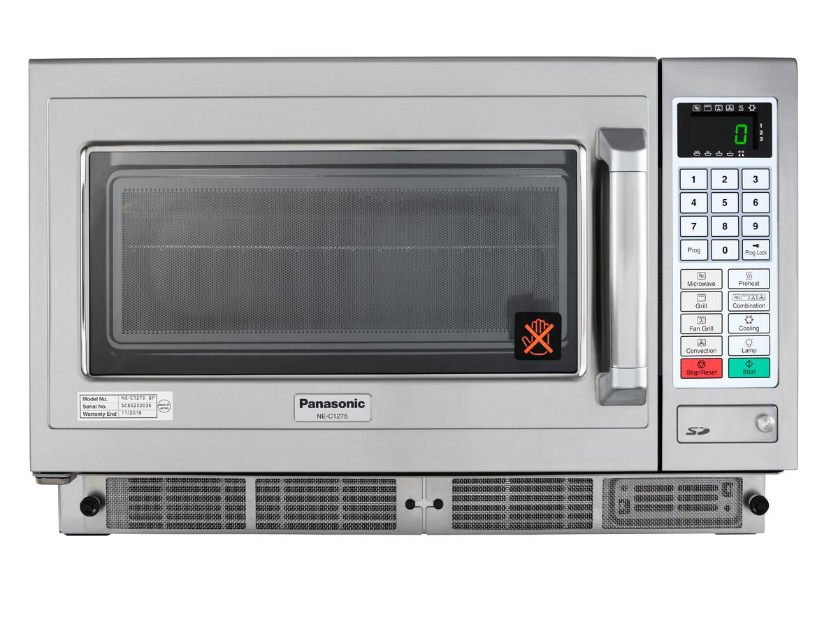 Panasonic NE-C1275 Combination Microwave Oven 1800W Microwaves Panasonic