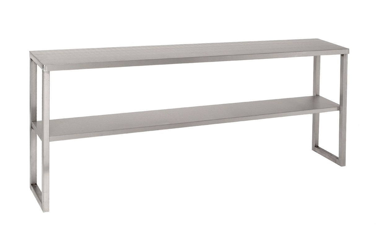 Parry 1900mm Heated Double Tier Stainless Steel Heated Gantry - SHELFTT19350-HEATED Carvery Servery Units Parry