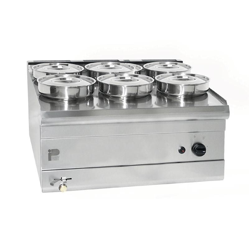 Parry 6 Pot Bain Marie PWB6 - GM763 Bain Maries Parry