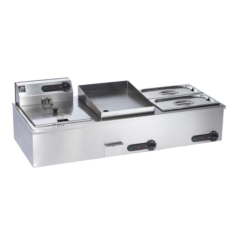 Parry Fryer Bain Marie Griddle Combi 1952A - DC623 Bain Maries Parry