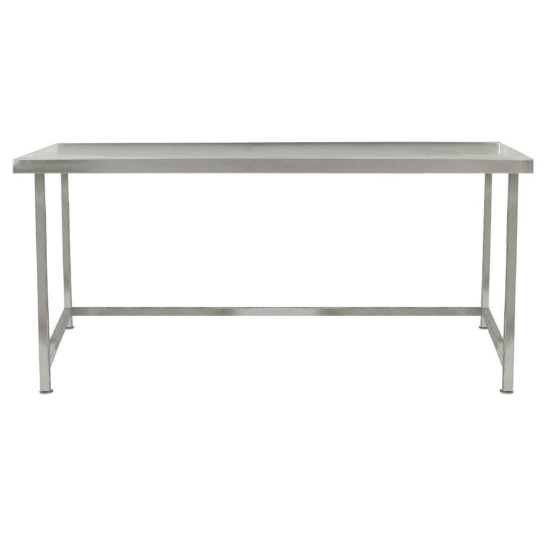 Parry Fully Welded Stainless Steel Centre Table 1800x600mm - DC607 Stainless Steel Centre Tables Parry