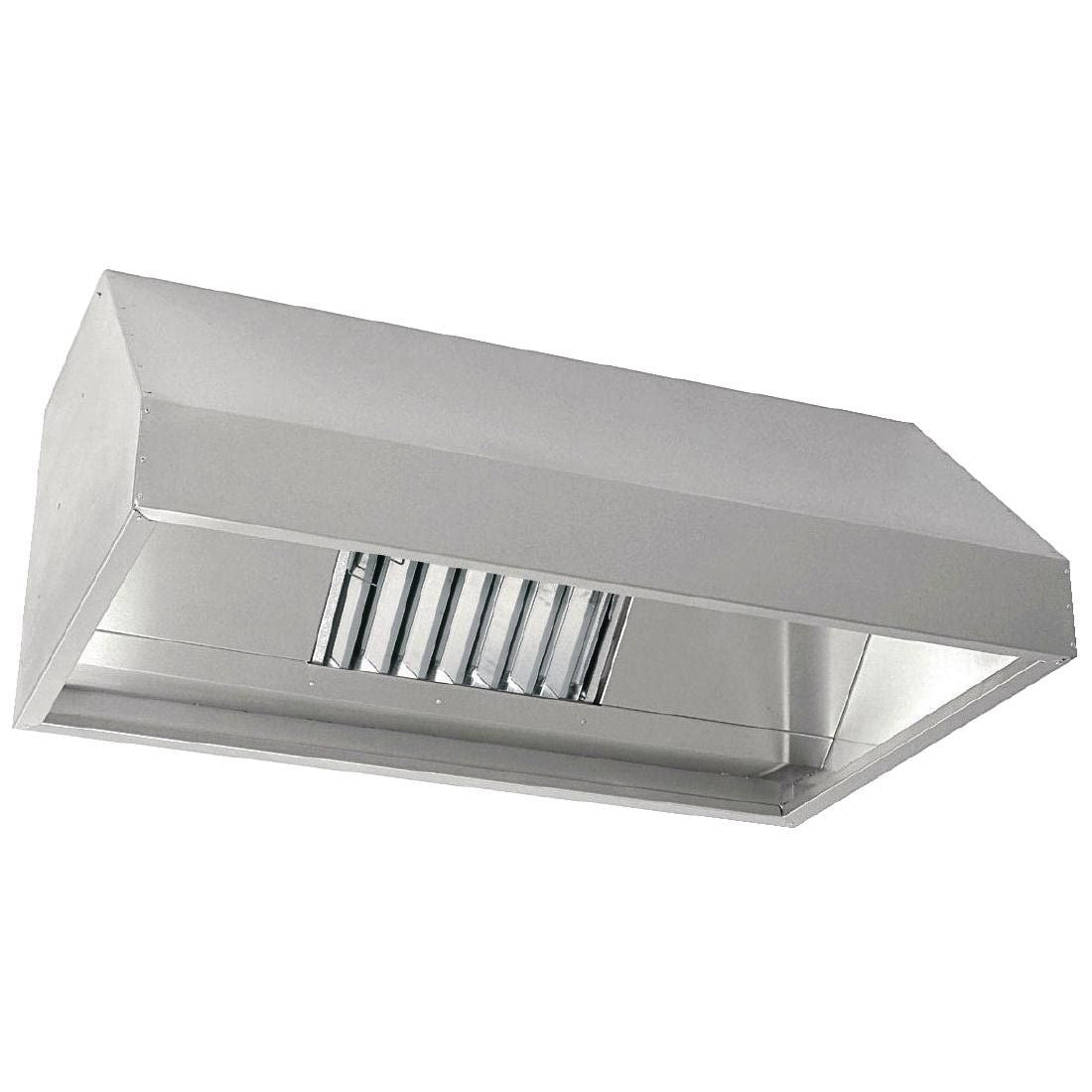 Parry Snack Canopy ST2150 2100mm - CG998 Kitchen Canopies & Cooker Hoods Parry