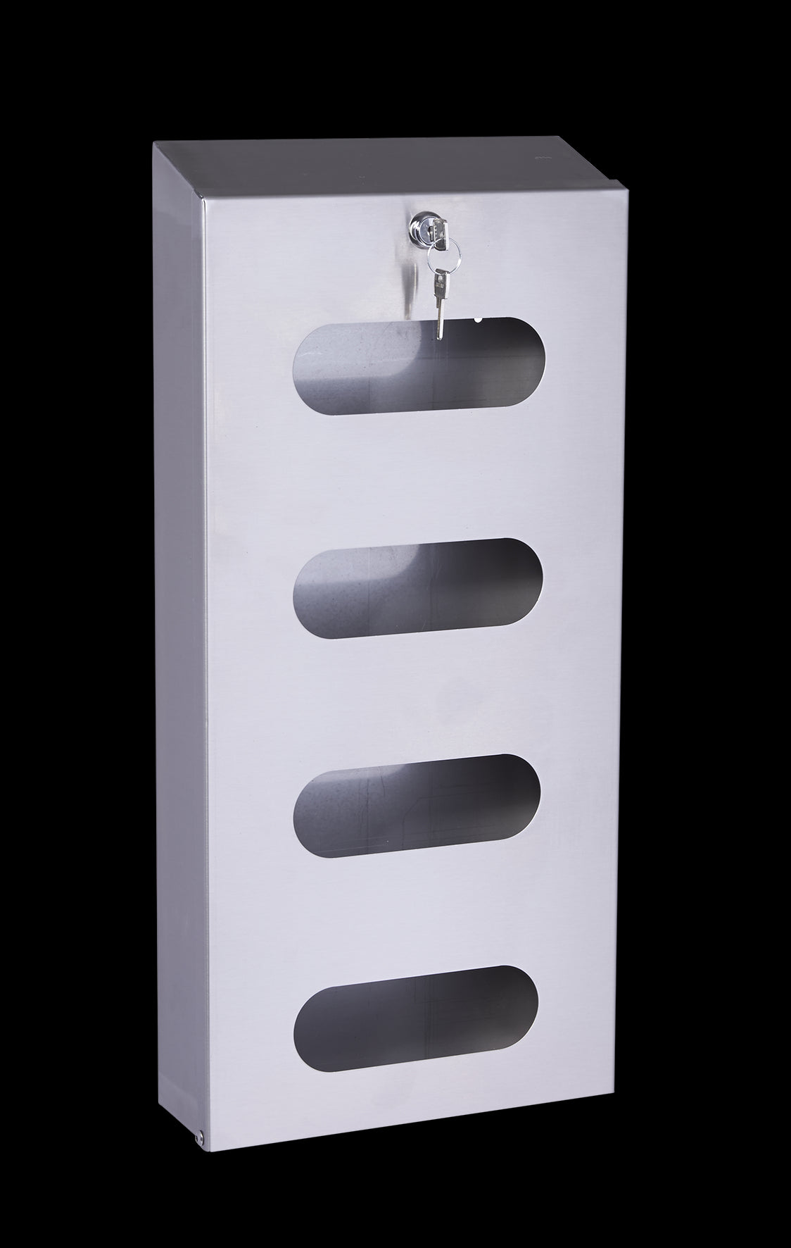 Parry Stainless Steel Apron/Glove/Mask Dispensing Unit - HC4SECTION Medical & Hygiene Parry